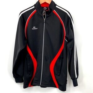 Düsseldorf Fußball Jacket or Track Jacket Size XL Zip Up Unisex Soccer Running